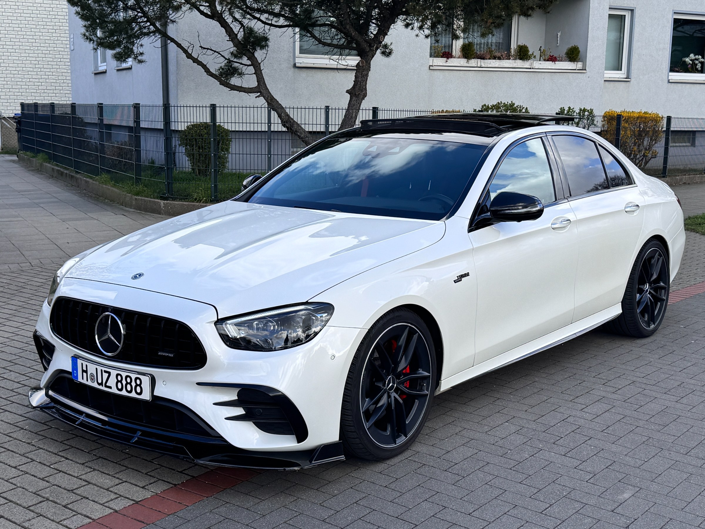 Mercedes Benz E 53 AMG