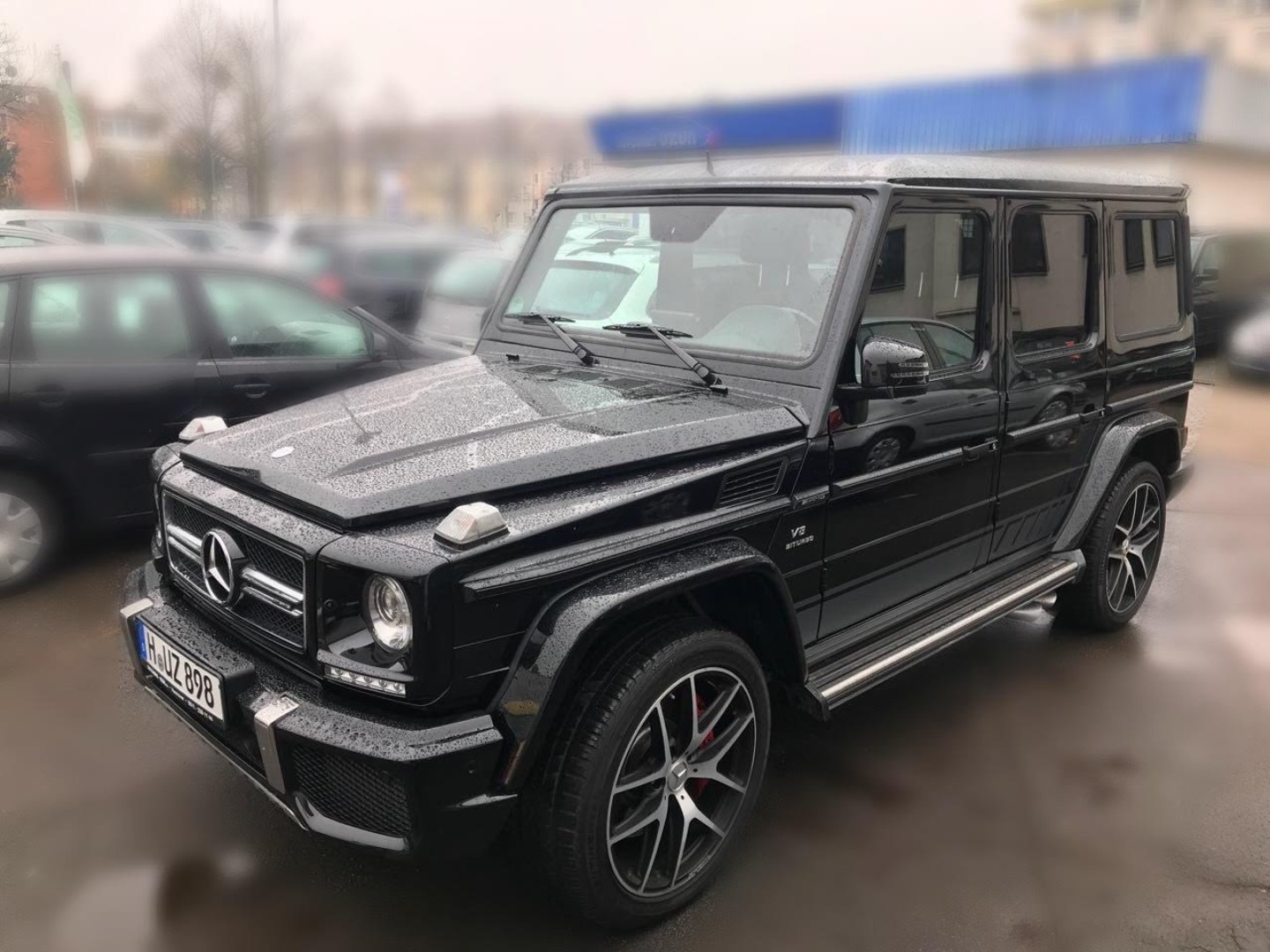 Mercedes Benz G 63 AMG 463 Edition